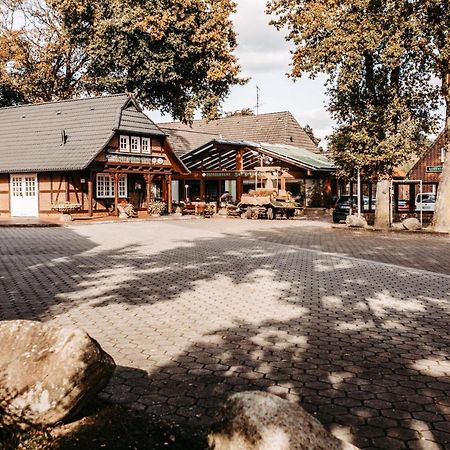 Akzent Hotel Zur Gruenen Eiche Bispingen Exterior photo