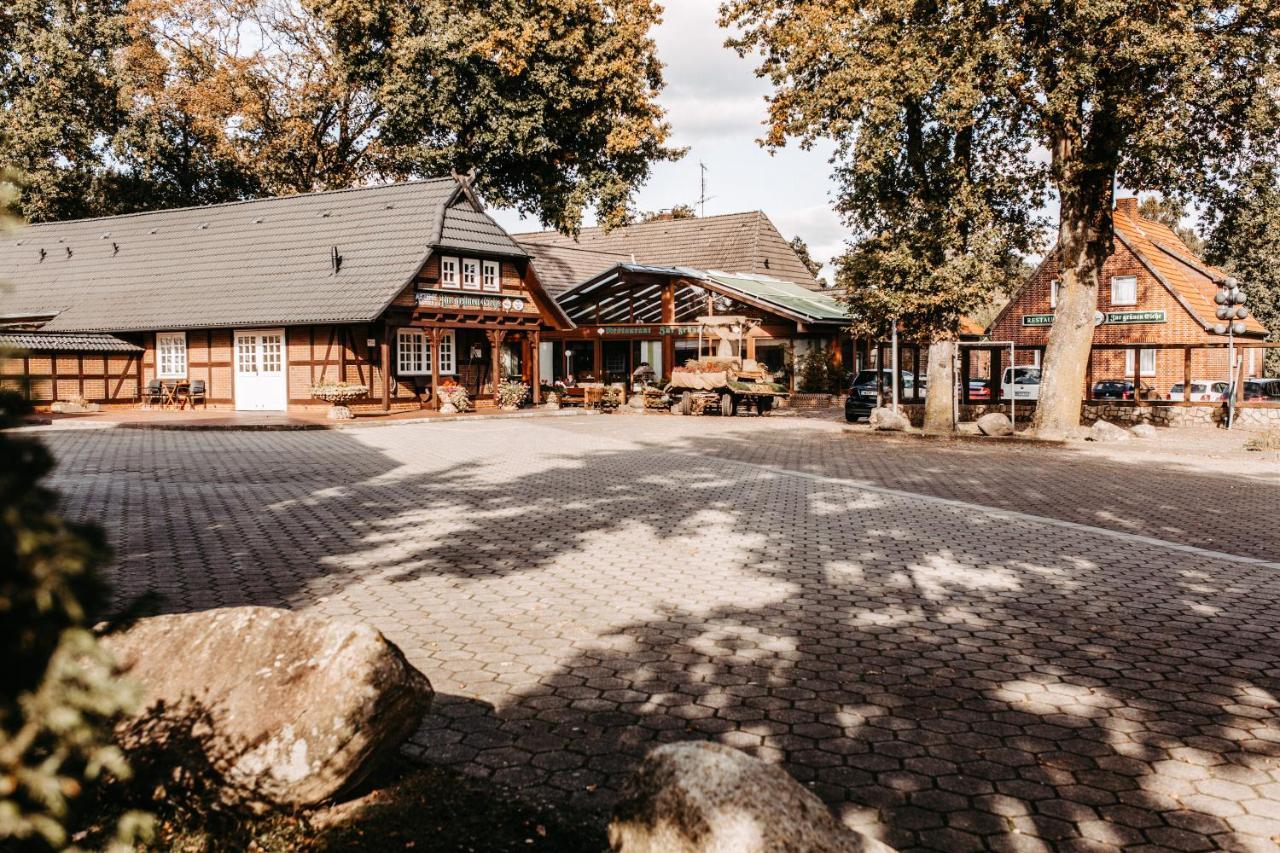 Akzent Hotel Zur Gruenen Eiche Bispingen Exterior photo